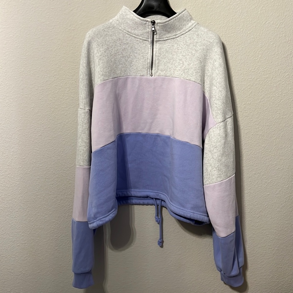 AE Ahh-Amazing Soft XL Quarter Zip Sweat Shirt